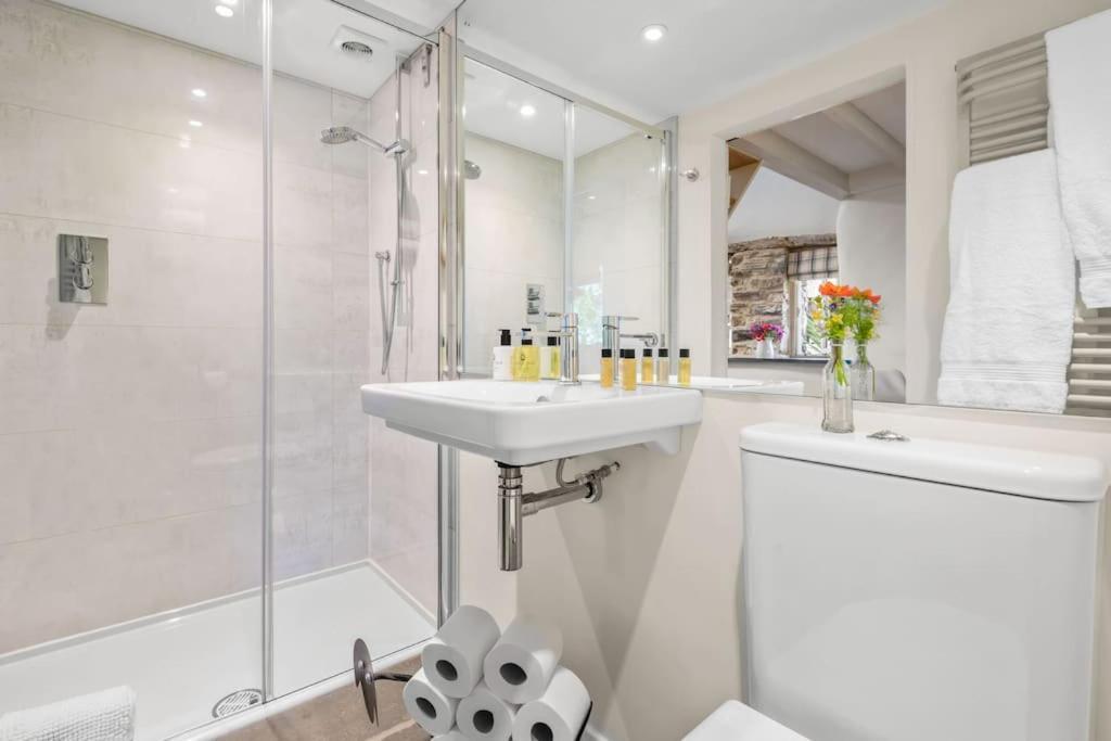 Luxury Self-Contained Cottage For Two With Hot Tub 스타버튼 외부 사진