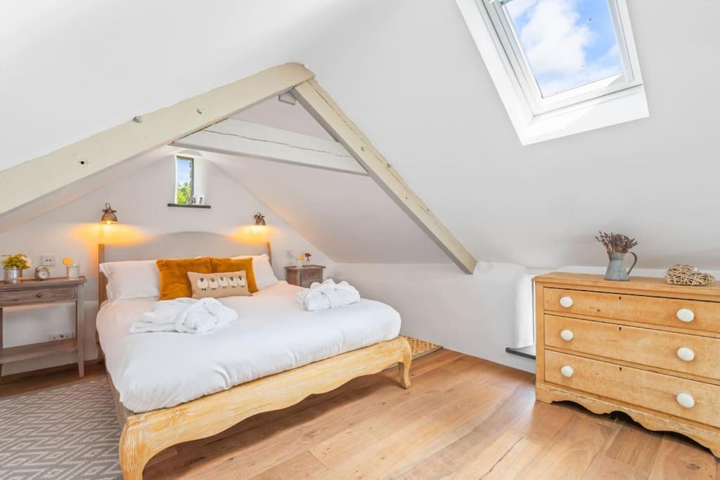 Luxury Self-Contained Cottage For Two With Hot Tub 스타버튼 외부 사진