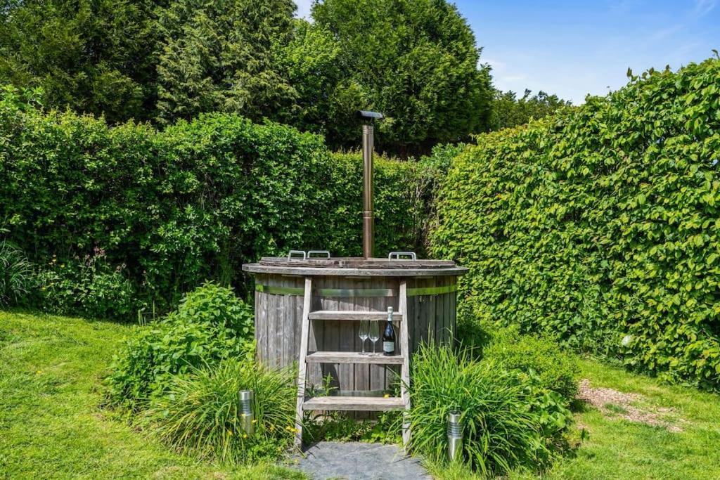 Luxury Self-Contained Cottage For Two With Hot Tub 스타버튼 외부 사진